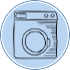 Washing machine cleaning